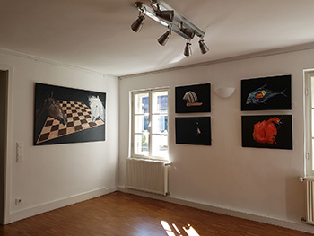 Frank Meier im Kulturzentrum Mohr, Villa Freimann