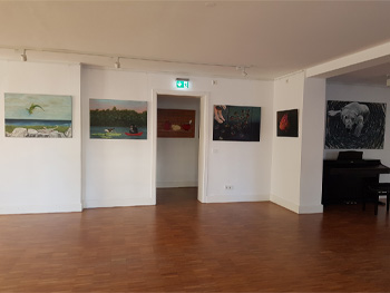 Frank Meier in der Villa Freimann