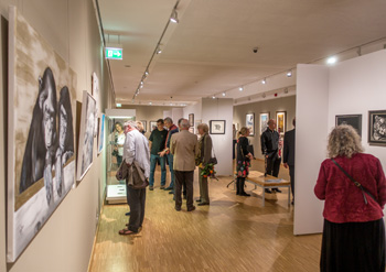 ART und Vielfalt Ausstellungseröffnung