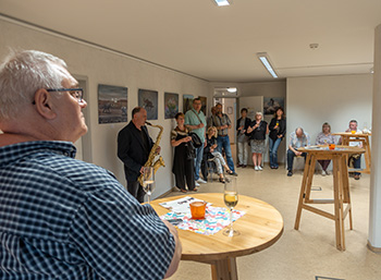 Vernissage von Frank Meier