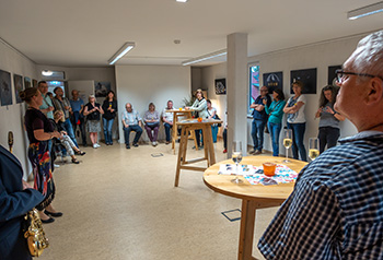 Vernissage von Frank Meier 2019