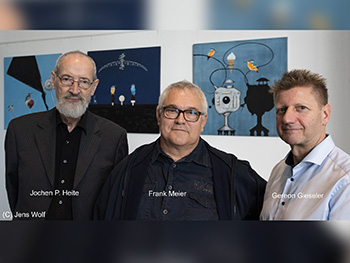 Gereon Gieseler mit Freunden
