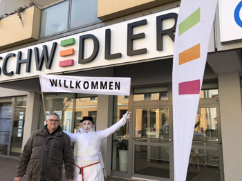 Frank Meier mit Jörg Jüsche