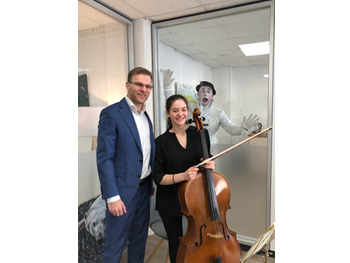 Steve Schwedler und Sarah Zucker