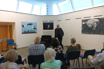 Maler Jochen P. Heite aus Magdeburg