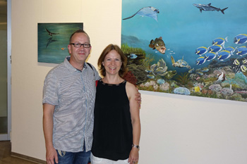 Kunstausstellung von Frank Meier in Nordhausen