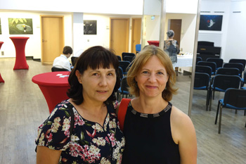 Vernissage in der Kreissparkasse Nordhausen