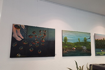 Frank Meier Acrylmalerei