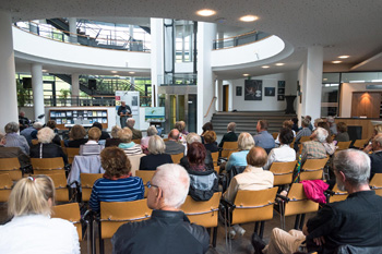 Foyer der Kassenärztlichen Vereinigung in Weimar