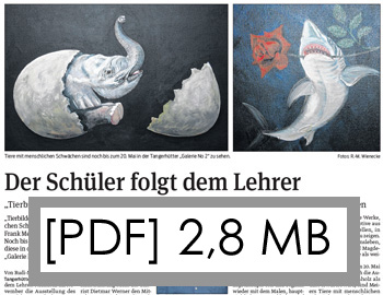 Zeitungsartikel aus Der Altmärker