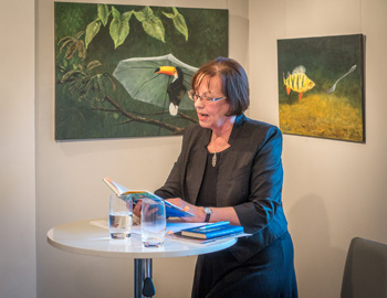 Autorin Charlotte Buchholz aus Magdeburg
