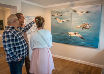 Finissage von Frank Meier