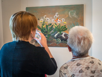 Kunstausstellung in Tangerhütte