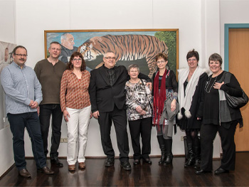 Frank Meier in der Kulturfabrik Haldensleben