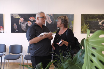 Maler Frank Meier