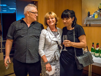 Frank Meier mit Frau Manuela