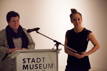 Jana Unger und Magdalena Chichon