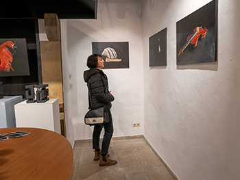 Malerei in Mettingen