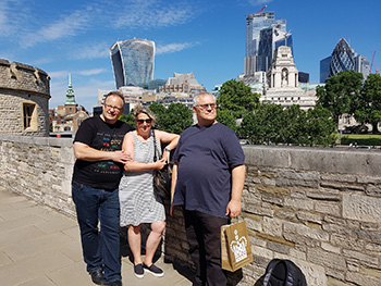 Frank Meier in London