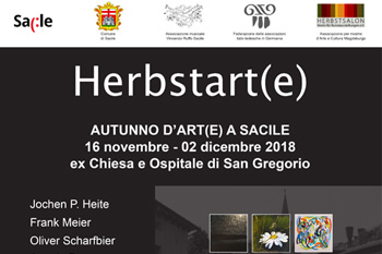 Herbstart(e) in Sacile, Flyer