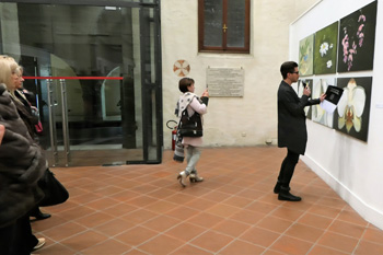 Kunstausstellung in Sacile