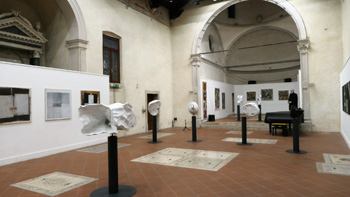 Kunstausstellung in Sacile