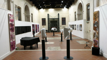 Kunstausstellung in Sacile