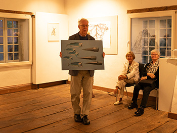 Kunstvernissage in Mettingen