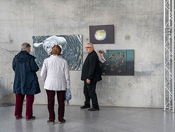 Vernissage im MDR-Landesfunkhaus