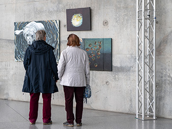 Vernissage im Landesfunkhaus