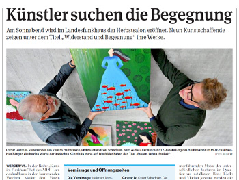 Beitrag im Magdeburger Lokalanzeiger